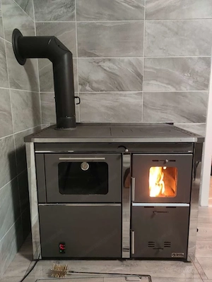 Wasserführend Ofen mit 25KW-Wärmetauscher Bild 3