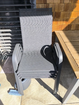 Gartentisch ausziehbar Bild 3