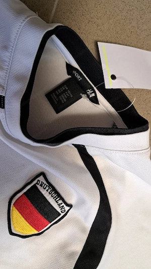 Sportshirt Deutschland Gr110 Bild 2