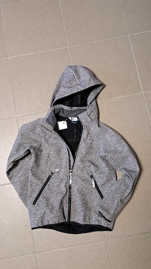 Softshelljacke gr 128