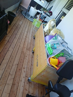 hochbeet zu verschenken  Bild 4