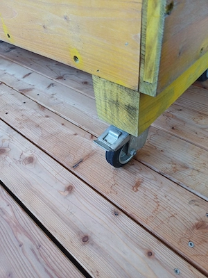 hochbeet zu verschenken  Bild 5