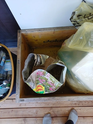 hochbeet zu verschenken  Bild 3