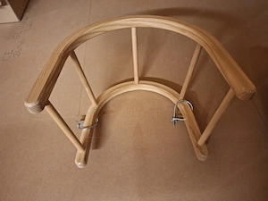 Kinderlehne für Rodel