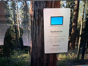 MacBook Pro 15" Mid 2015 Bild 3