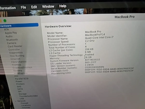 MacBook Pro 15" Mid 2015 Bild 4
