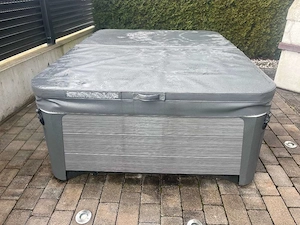 Whirlpool Jetsetter Eisgrau, Driftwood Bild 5