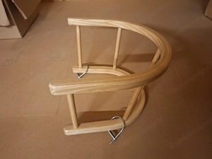 Kinderlehne für Rodel Bild 2