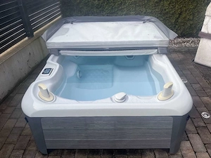 Whirlpool Jetsetter Eisgrau, Driftwood Bild 3