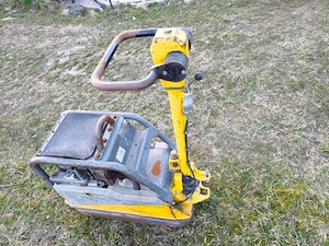 Wacker Neuson Rüttelplatte DPU 4545 Bild 2