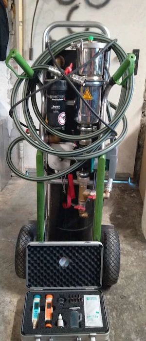 UWS Vollenthärtung Wasseraufbereitung Heizungswasseraufbereitung Bild 4