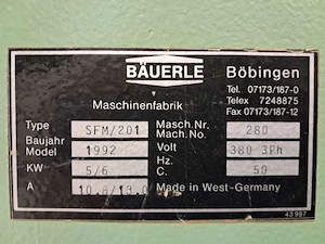 Tischfräse Bäuerle Bild 4