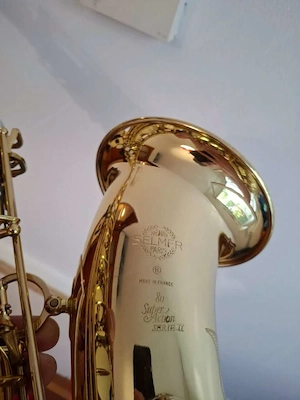 Tenorsaxophon Selmer Super Action Serie II  Bild 4