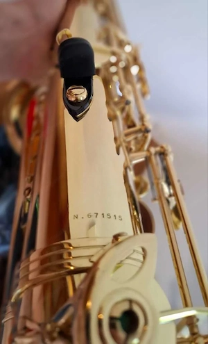 Tenorsaxophon Selmer Super Action Serie II  Bild 3