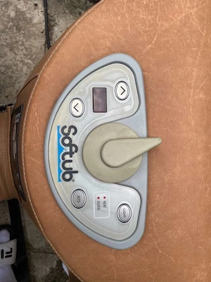 Whirlpool - Softub Modell Resort Bild 5