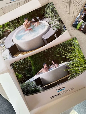 Whirlpool - Softub Modell Resort Bild 8
