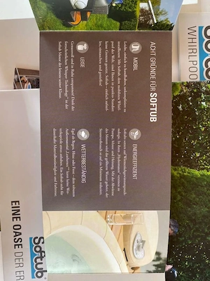 Whirlpool - Softub Modell Resort Bild 6