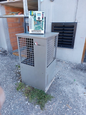 Luftwärmepumpe 9,6 kW für Einfamilienhaus