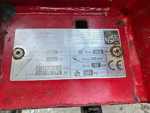 Taifun Seilwinde EGV 65 AHK Bild 2