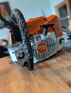 Stihl 881 Kettensäge Bild 4