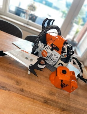 Stihl 881 Kettensäge Bild 2