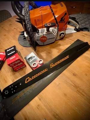 Stihl 881 Kettensäge Bild 5