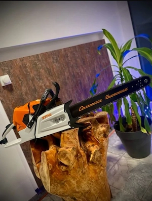 Stihl 881 Kettensäge Bild 3