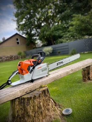 Stihl 881 Kettensäge Bild 6
