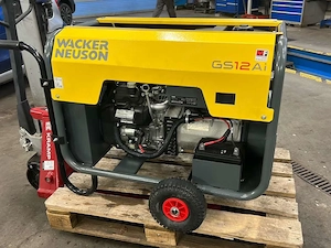Stromerzeuger Wacker Neuson GS12Ai Bild 4