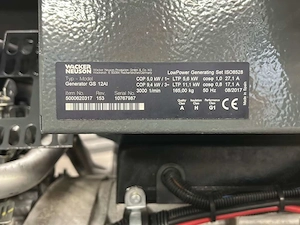 Stromerzeuger Wacker Neuson GS12Ai Bild 6