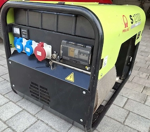 Stromaggregat Pramac S 12000 Bild 2