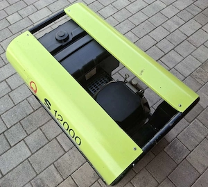 Stromaggregat Pramac S 12000 Bild 3