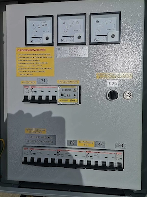Stromaggregat 15KVA mit Zapfwellenantrieb Bild 5