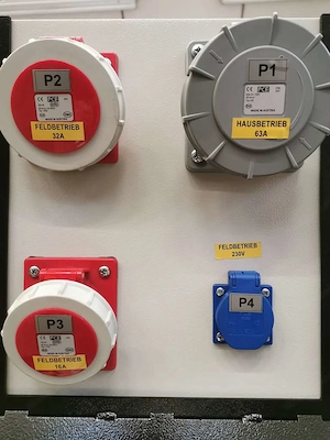 Stromaggregat 15KVA mit Zapfwellenantrieb Bild 6