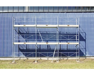 Fassaden Gerüst verzinkt Bild 3