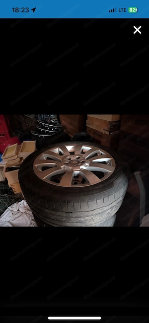 Sommerreifen mit Felgen