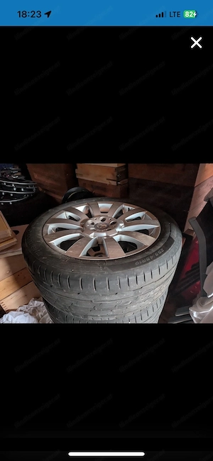 Sommerreifen mit Felgen Bild 3