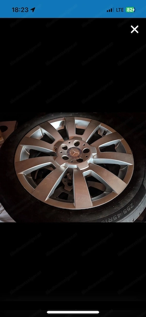 Sommerreifen mit Felgen Bild 4