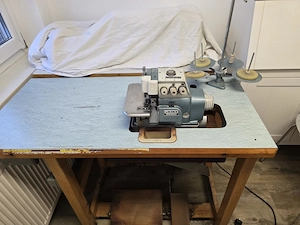 Overlock Juki, Industriemaschine