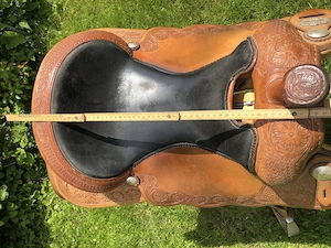 Westernsattel Centered Seat Bild 5