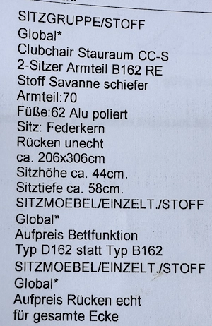 Sitzcouch mit Schlaf-Funktion Bild 3