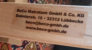 Lattenrost für 200x100 Bett Bild 3