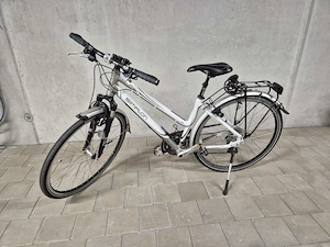 Damenfahrrad - Simplon Purple XP weiß   smoky