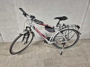 Herrenfahrrad - Simplon Purple XP Alu gebürstet   Rot