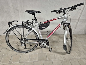 Herrenfahrrad - Simplon Purple XP Alu gebürstet   Rot