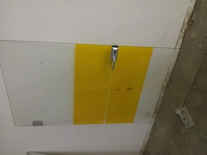 Glastüre  102 200cm