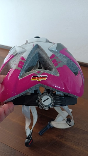 Alpina Fahrradhelm Gr. 52-57cm Bild 3