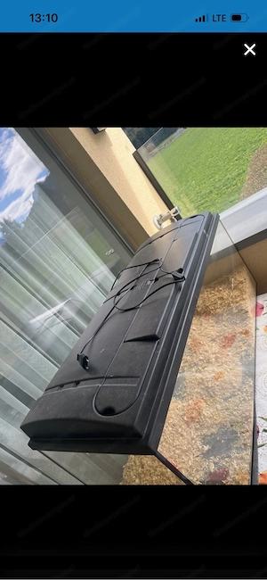 Hamstergehege Aquarium Bild 2