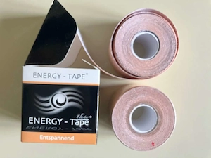 Energy Tape 2 Stk beige
