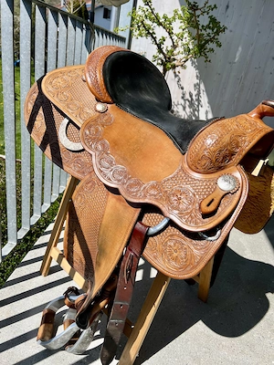 Westernsattel Centered Seat Bild 2